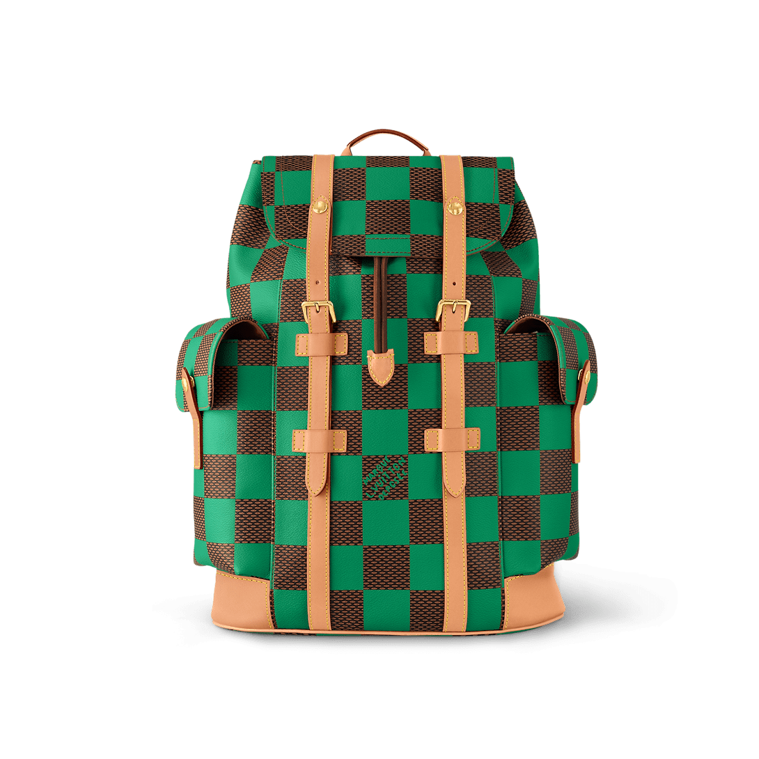 Louis Vuitton Christopher MM Damier Pop
