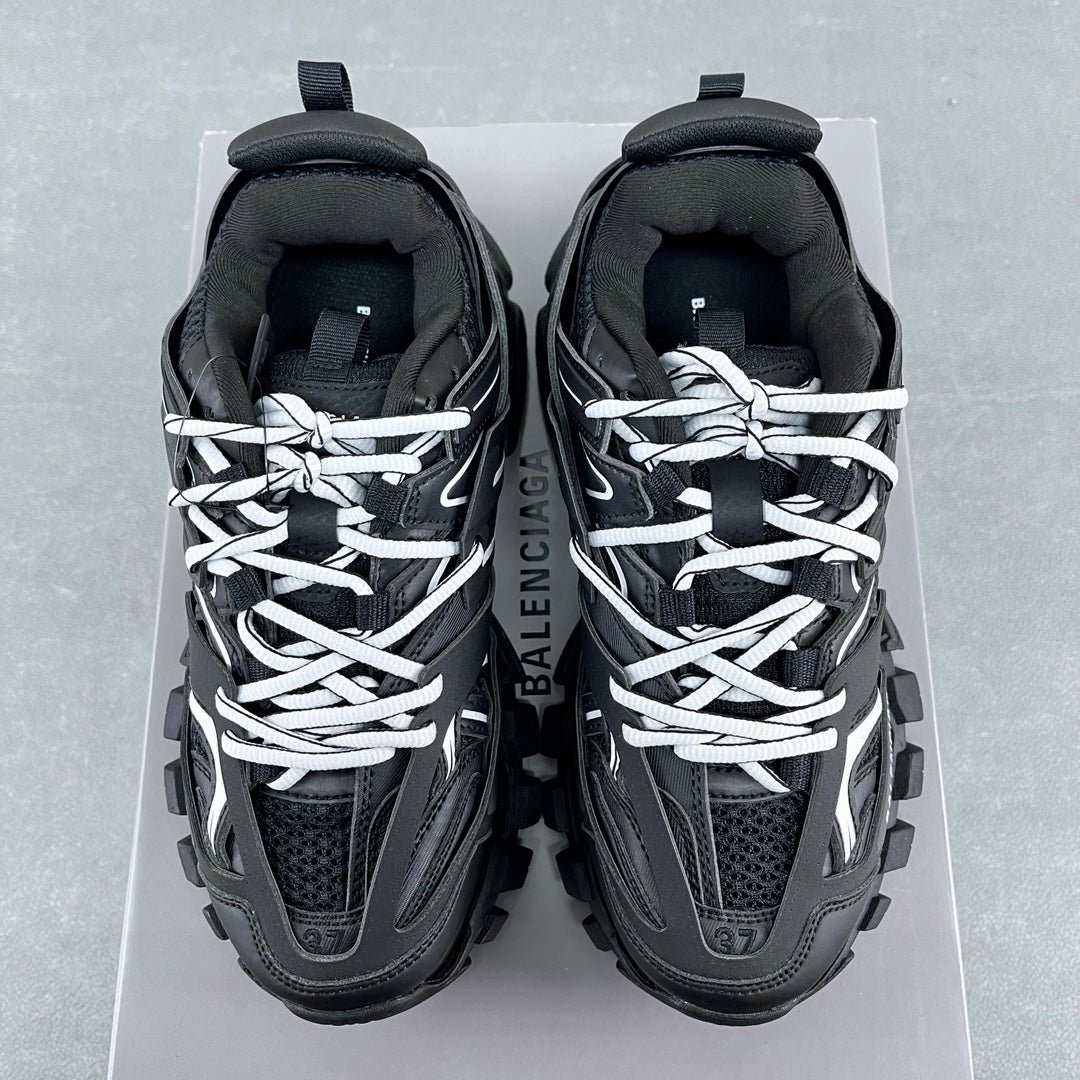 Alternative view of Balenciaga Track 3.0 - (BLACK/WHITE)