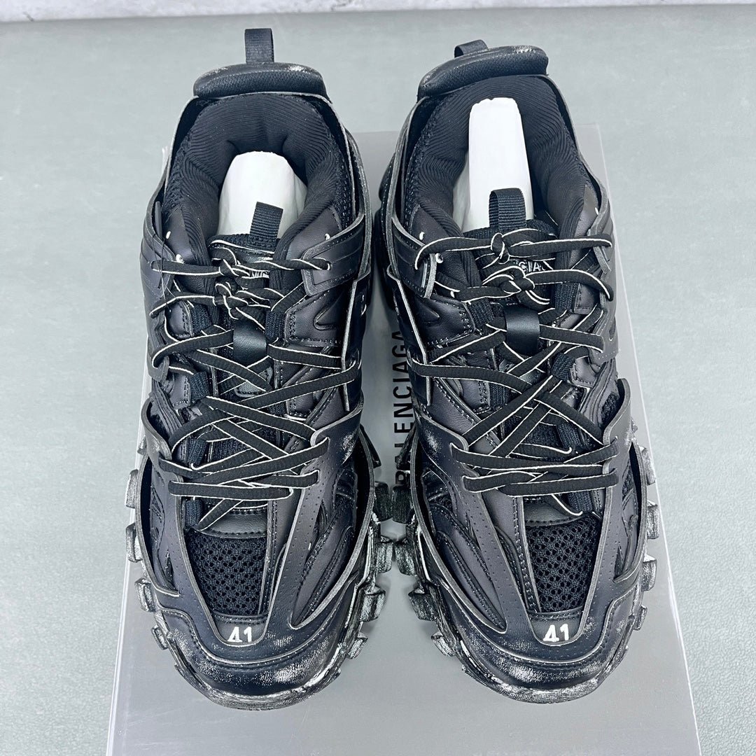 Alternative view of Balenciaga Track 3.0 - (DIRTY BLACK)