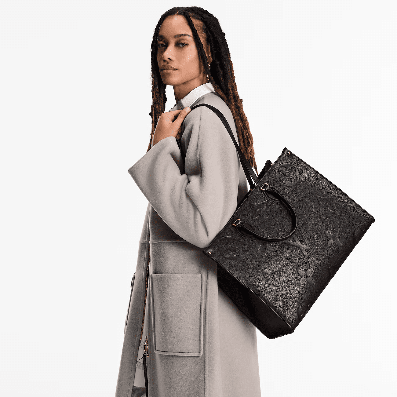 Alternative view of Louis Vuitton OnTheGo GM Giant Empreinte