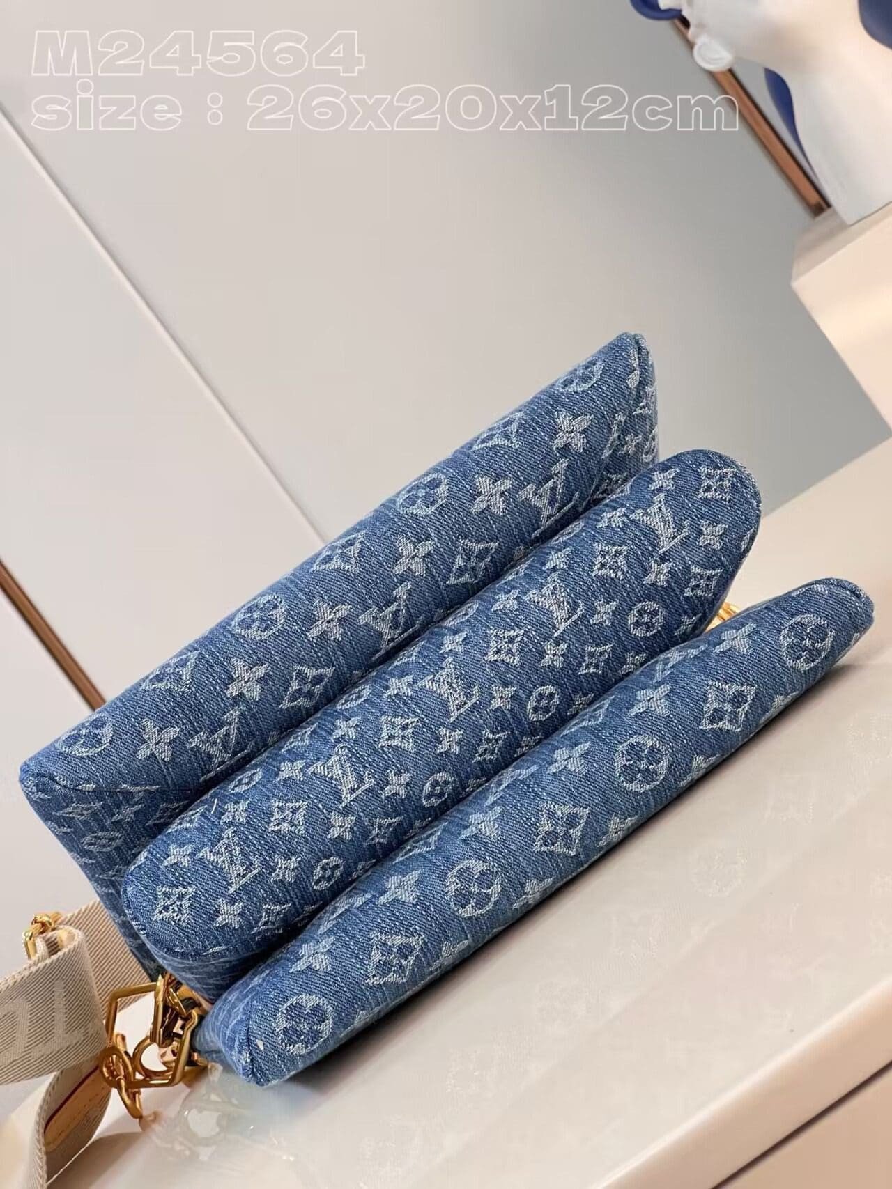 Louis Vuitton Coussin PM Organic Cotton - Image 5