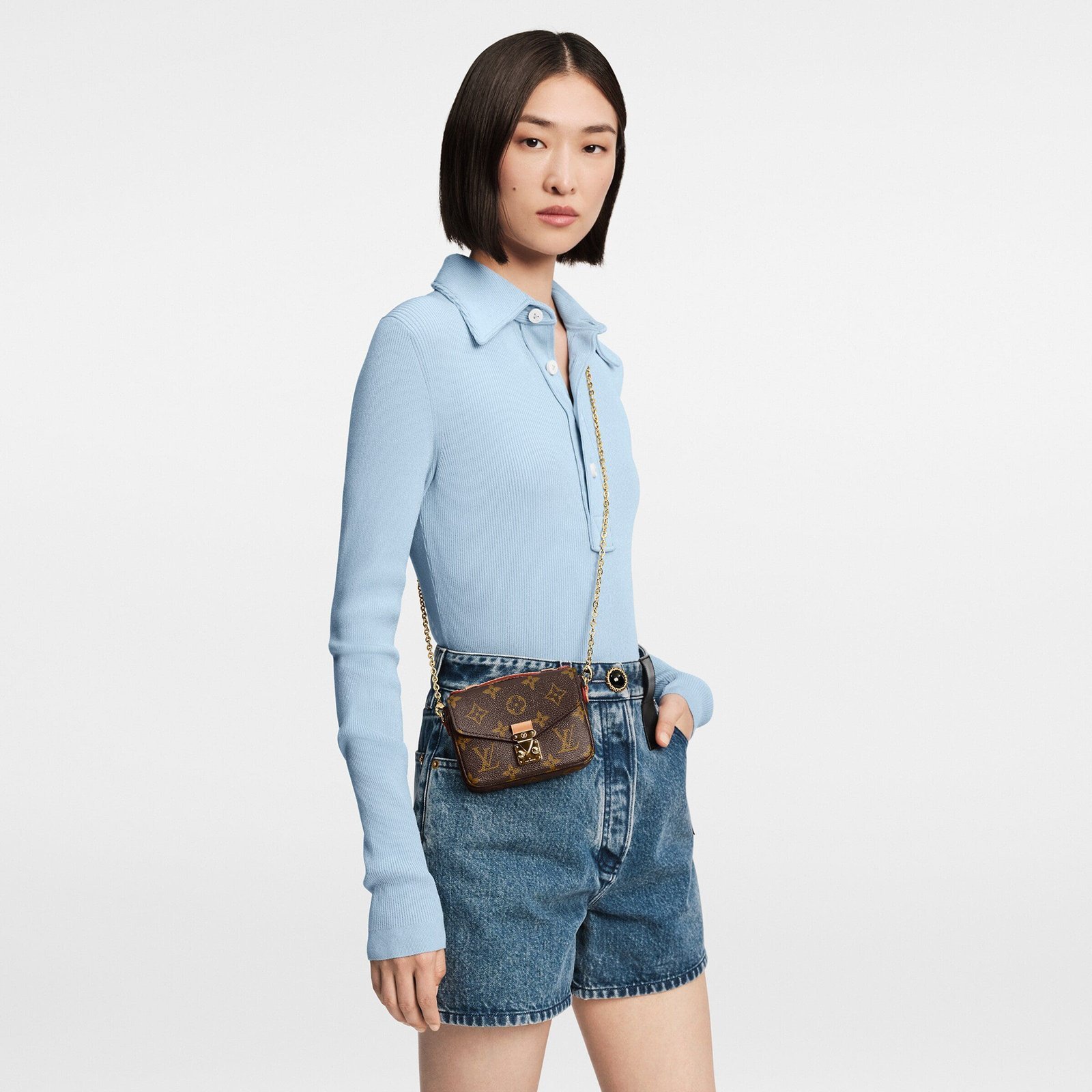 Louis Vuitton Micro Métis Mini Chain - Image 12