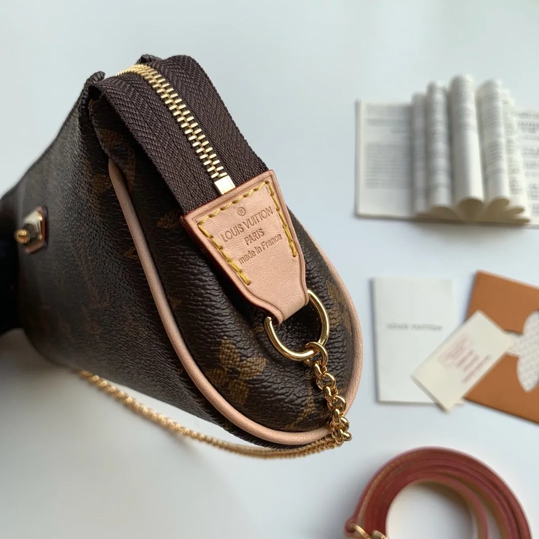 Louis Vuitton Eva Monogram Clutch - Image 6