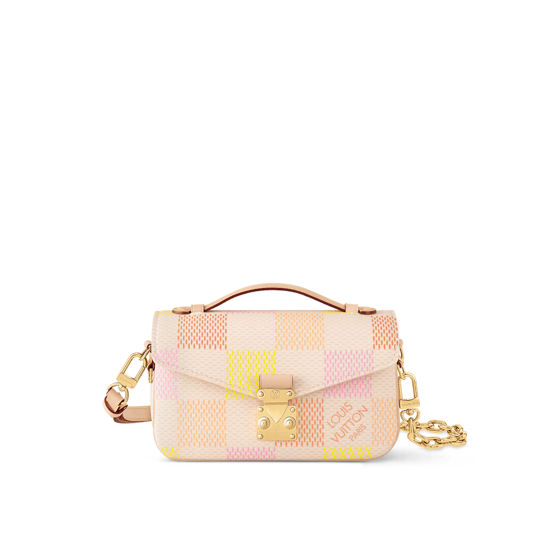 Louis Vuitton Pochette Métis Damier Canvas