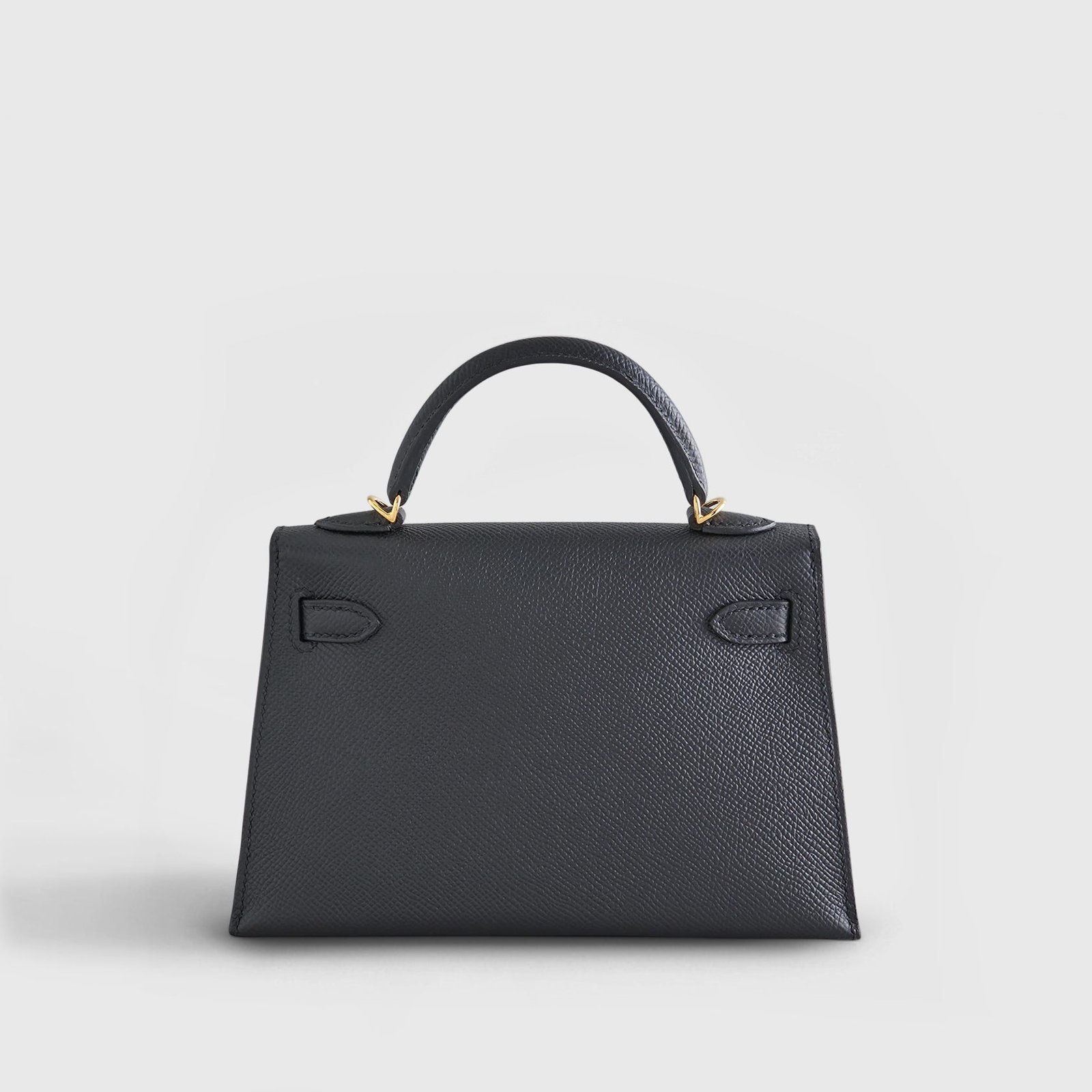 Hermès Mini Kelly Sellier Epsom Black - Image 3