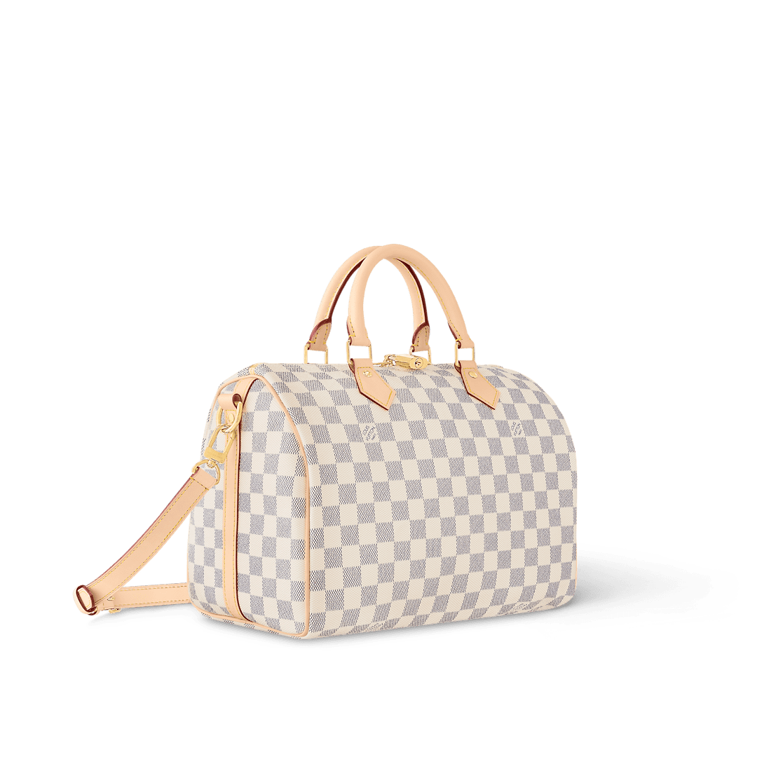 Louis Vuitton Speedy 30 Fresh Damier Azur - Image 3