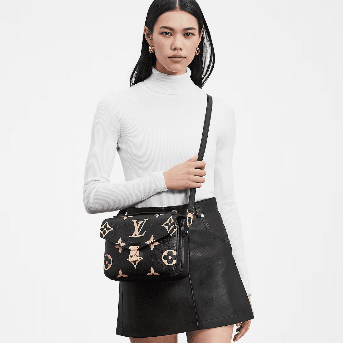 Louis Vuitton Métis Black Beige Empreinte - Image 10