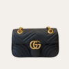 Gucci GG Marmont Small Black Shoulder Bag