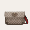 Gucci Tiger Head Brown Shoulder Bag