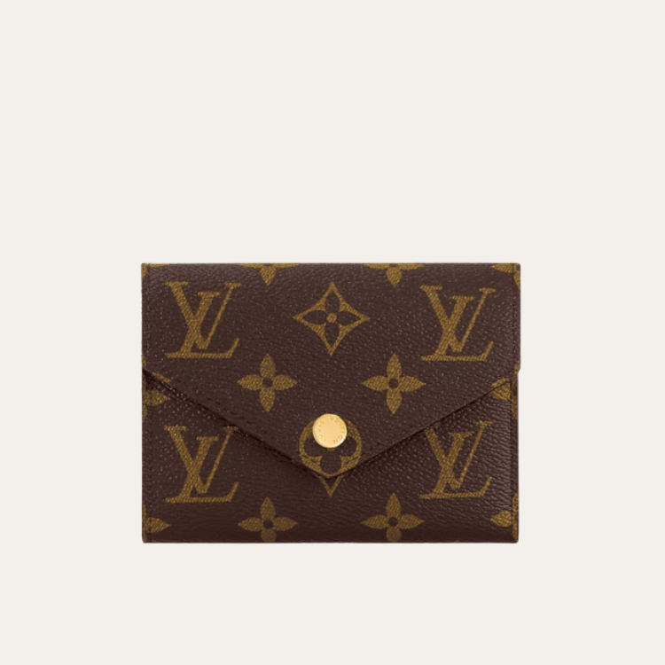 Louis Vuitton Victorine Wallet Monogram 4.7 Inches M62472