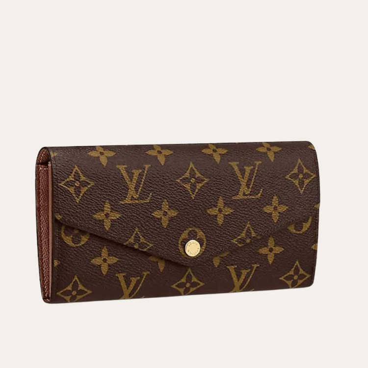 Louis Vuitton Sarah Wallet Monogram 7.5 Inches M60531