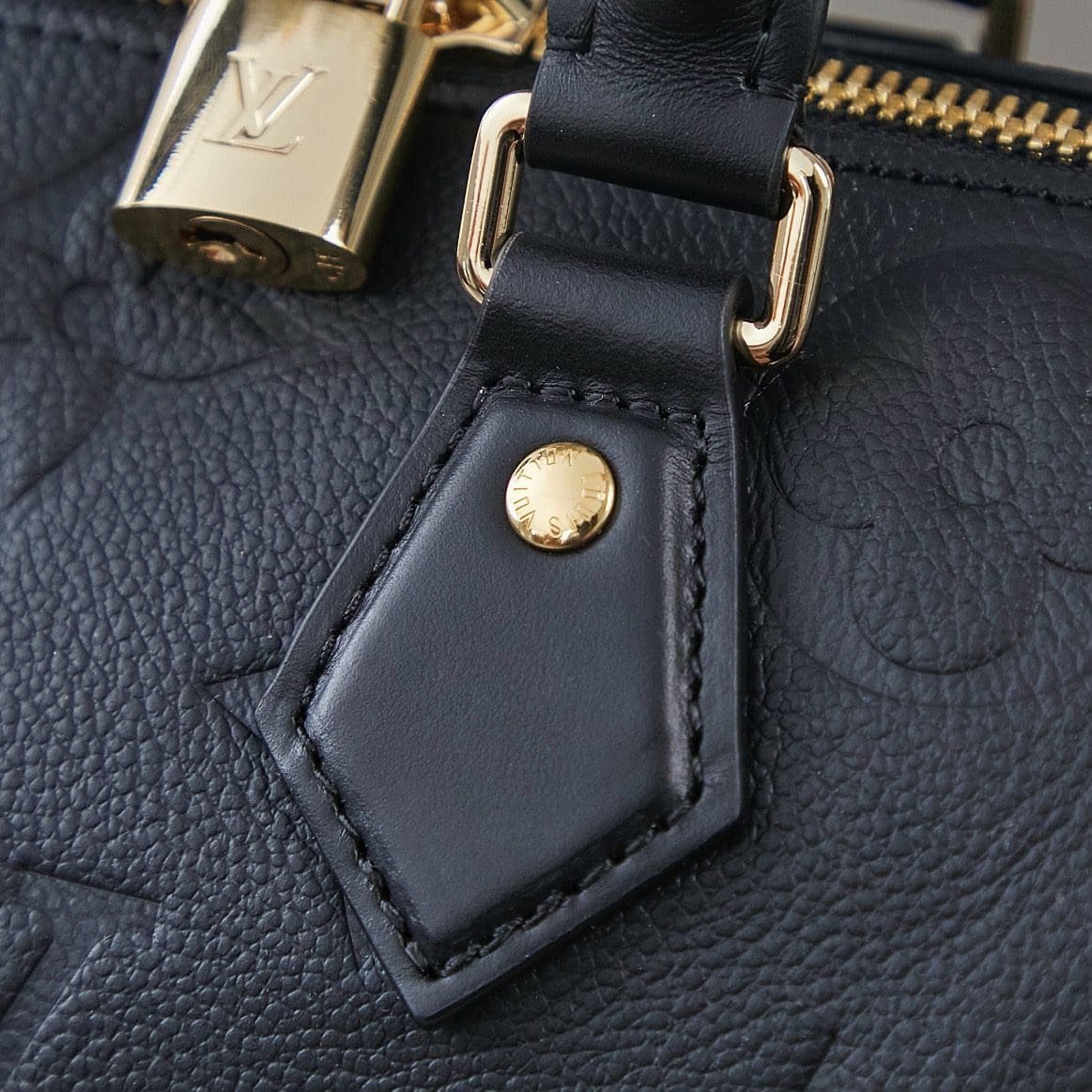 Louis Vuitton Speedy 20 Black Empreinte - Image 7