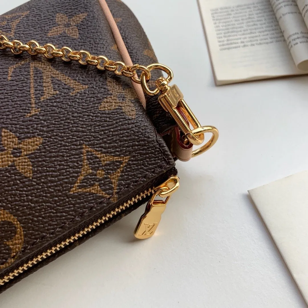 Louis Vuitton Eva Monogram Clutch - Image 8