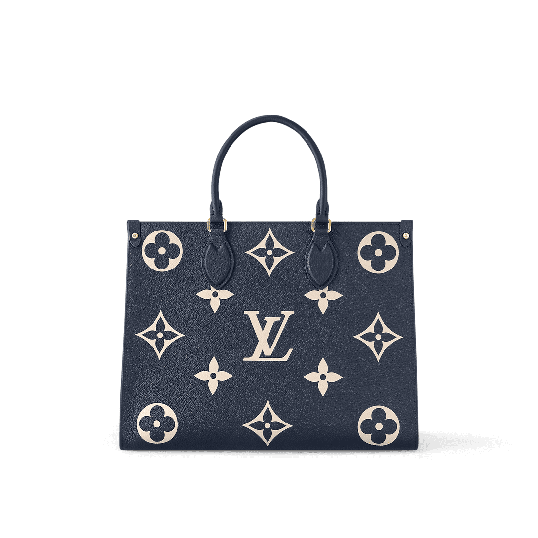 Louis Vuitton OnTheGo MM Nautical Bicolor