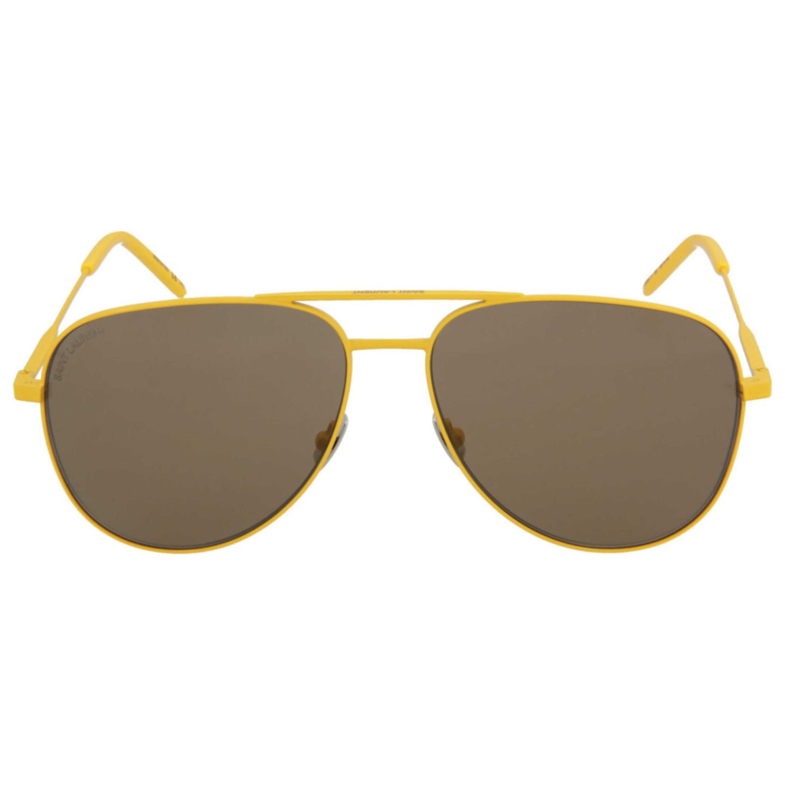 YSL Gold Aviator Sunglasses - Image 3