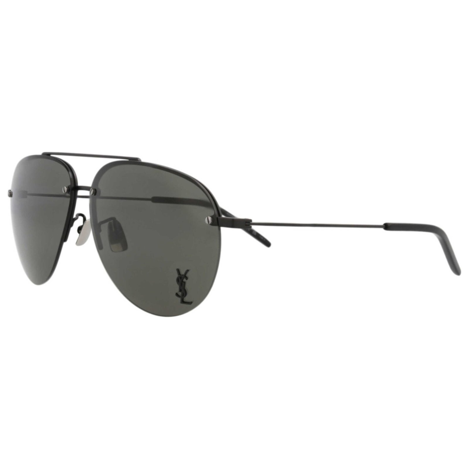 YSL Black Aviator Luxury Sunglasses