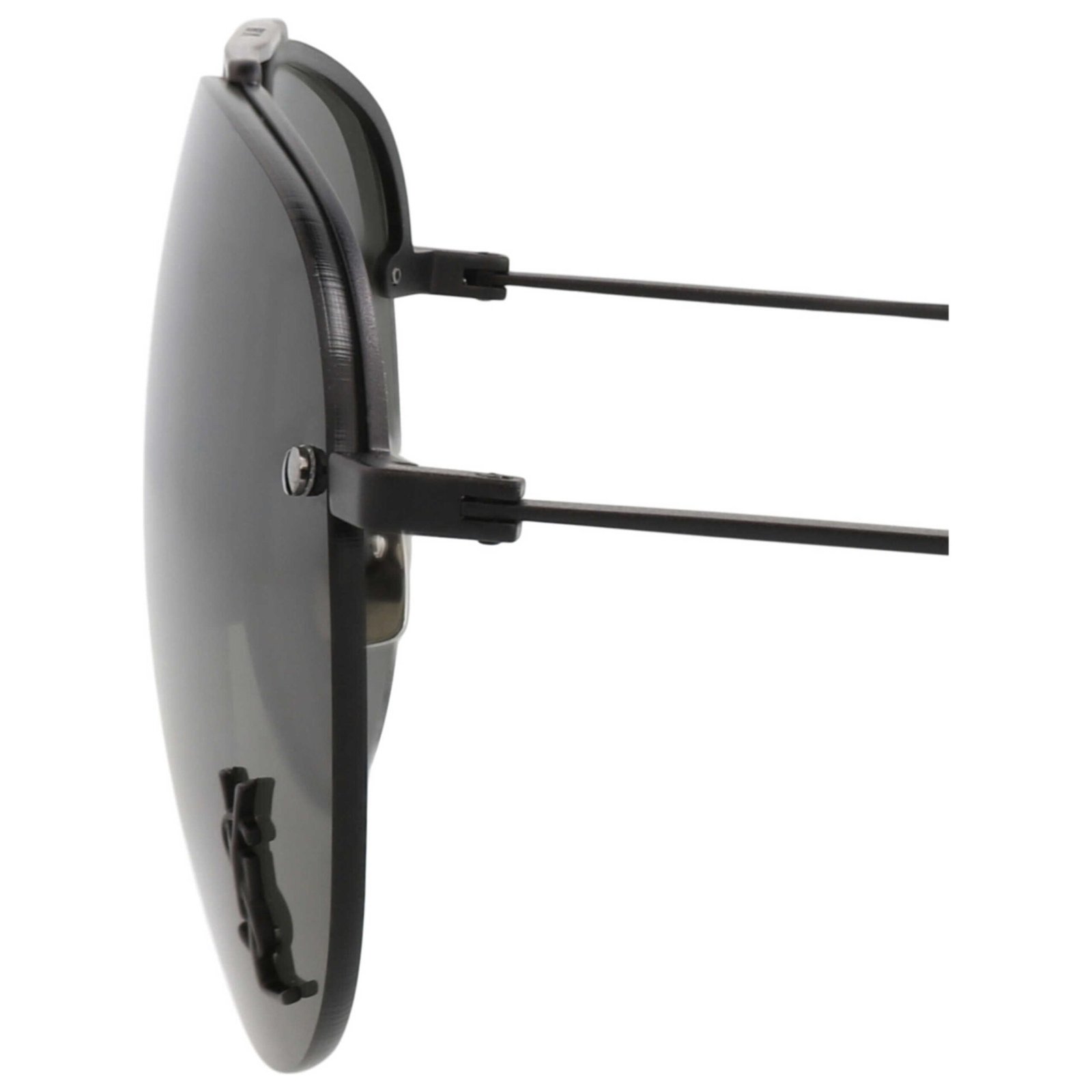 YSL Black Aviator Luxury Sunglasses - Image 3