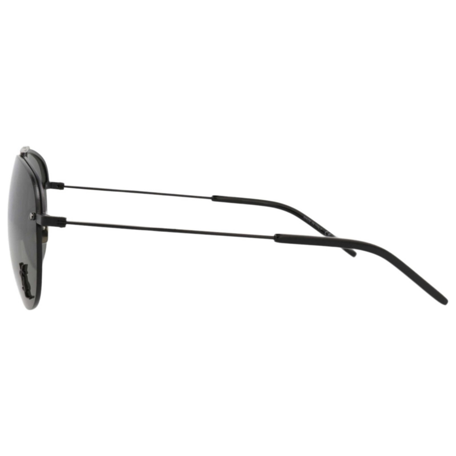 YSL Black Aviator Luxury Sunglasses - Image 4
