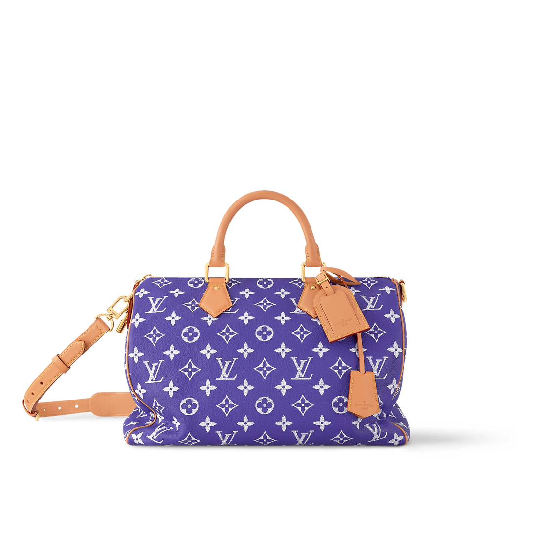 Louis Vuitton Speedy P9 40 Amethyst