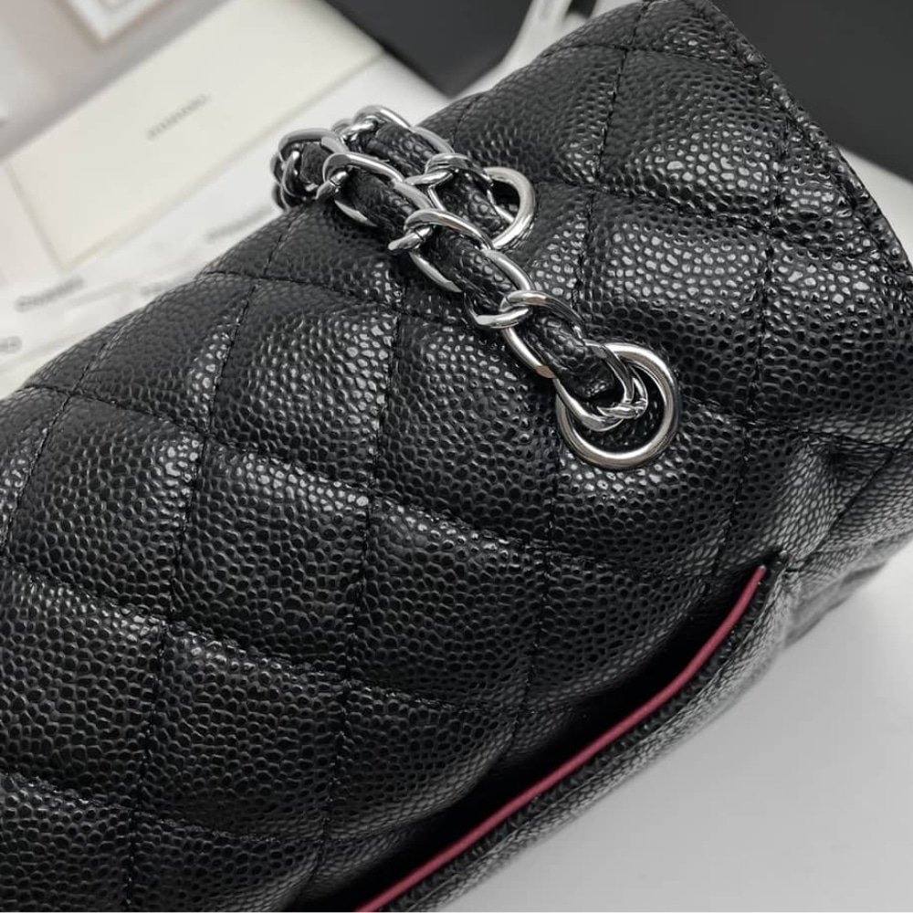 CHANEL Classic Caviar Flap Bag - Image 7