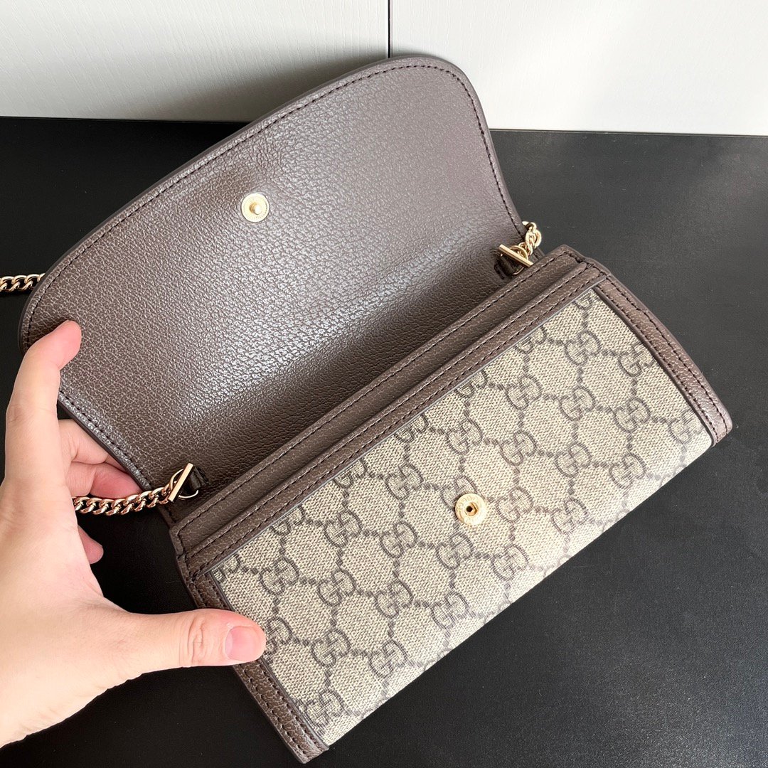Gucci Blondie Chain Wallet - Image 5