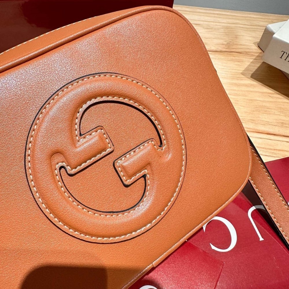 Gucci Blondie Mini Brown Bag - Image 3