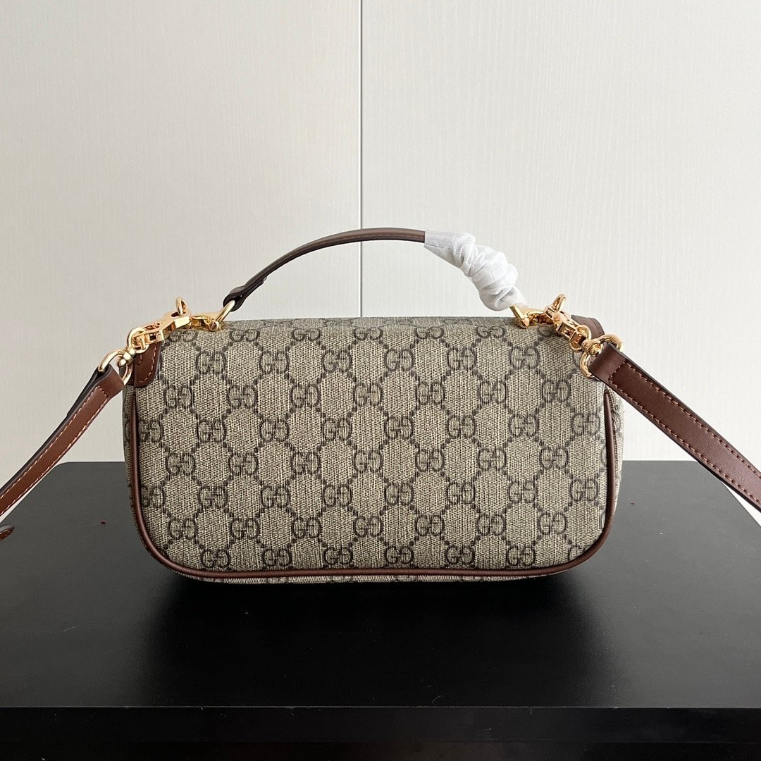 Gucci Horsebit 1955 Mini Top Handle Bag - Image 3