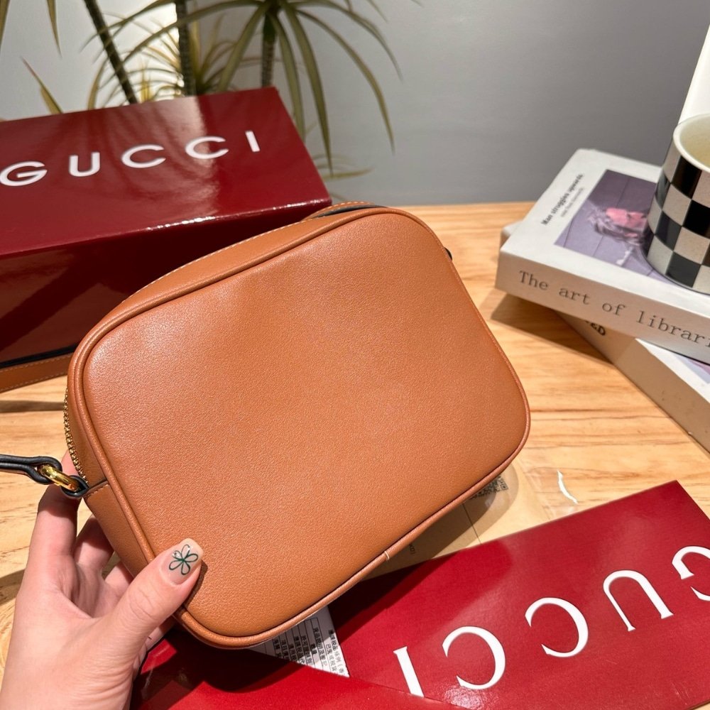 Gucci Blondie Mini Brown Bag - Image 5