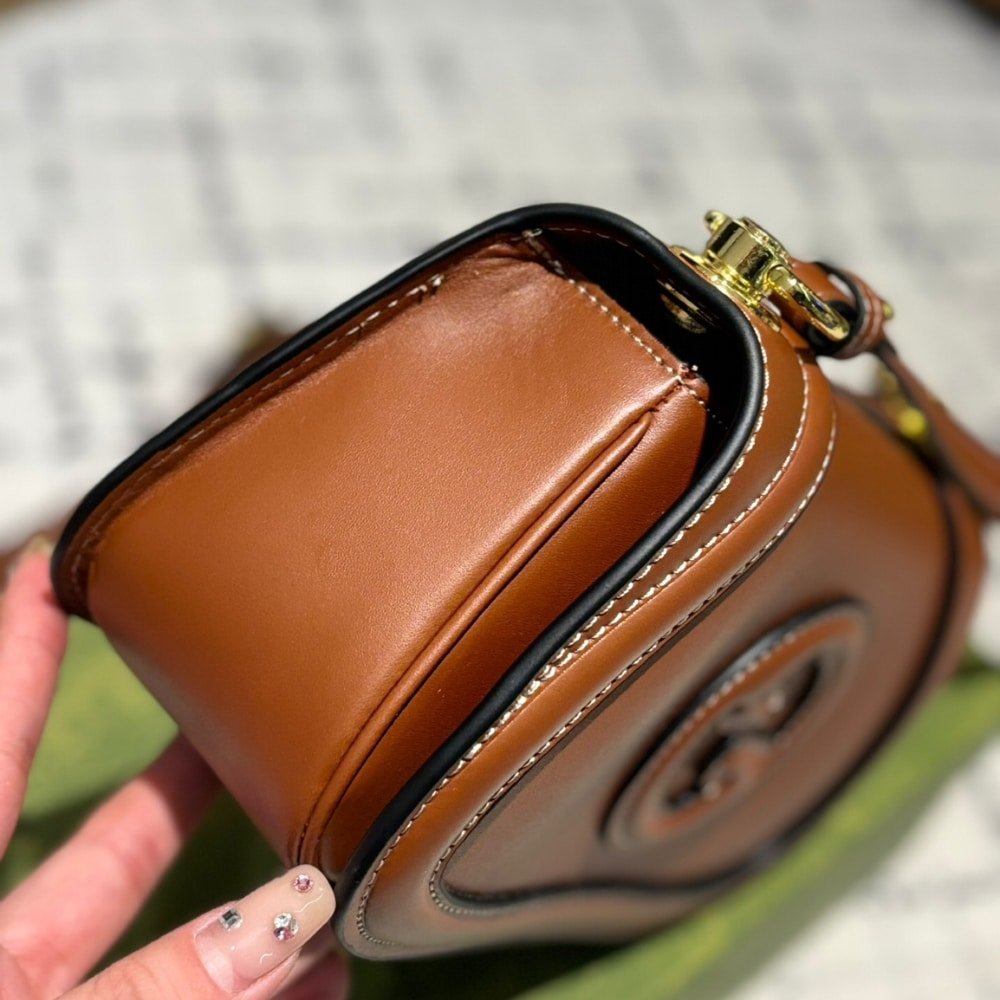 Gucci Blondie Mini Leather Bag - Image 4
