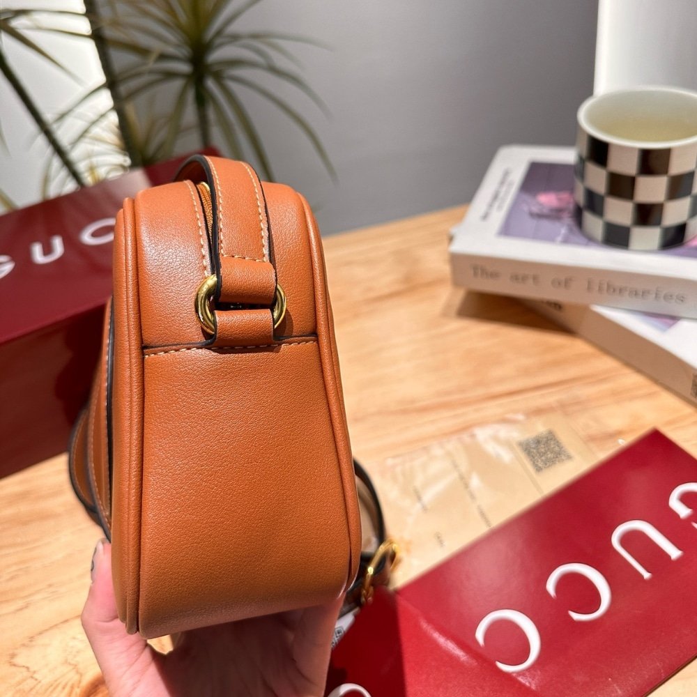 Gucci Blondie Mini Brown Bag - Image 4