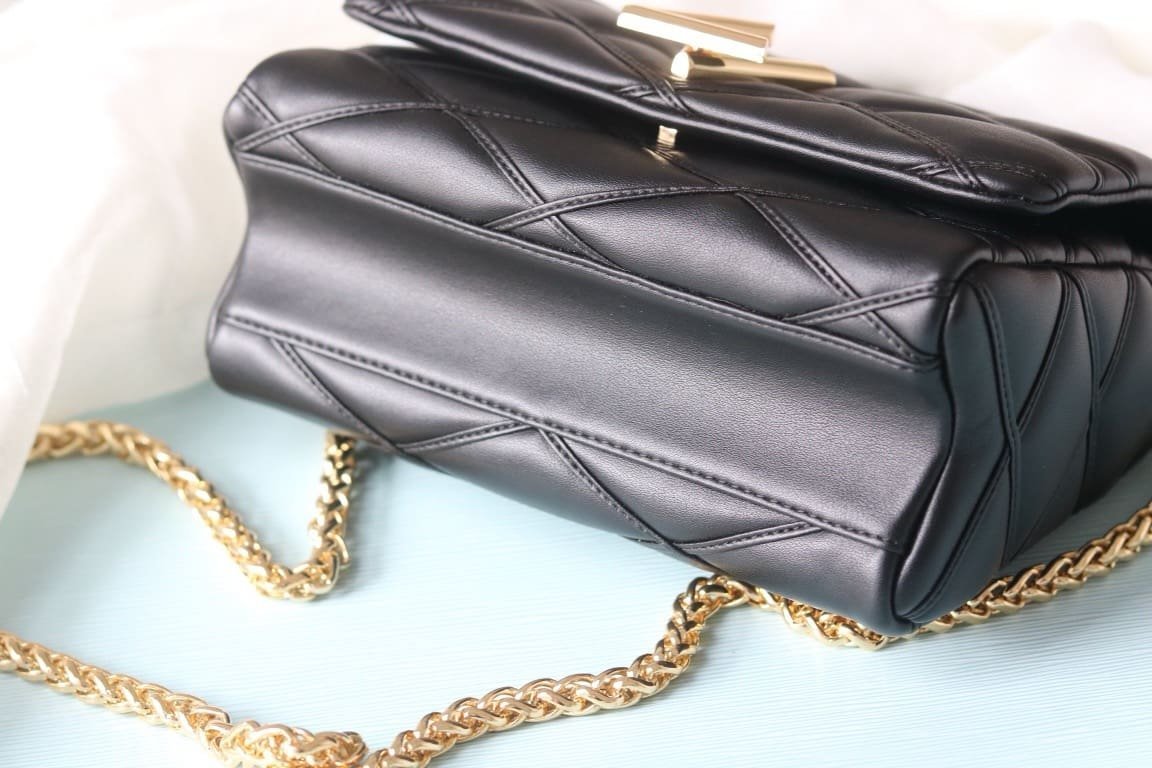 Louis Vuitton GO-14MM Black Lambskin - Image 6