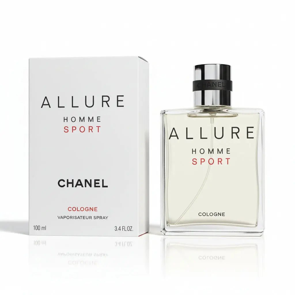 Alternative view of Chanel Allure Sport Cologne 100Ml