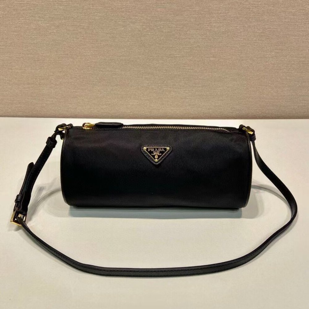 Alternative view of Prada Re-Nylon Black Minimalist Pouch Bag