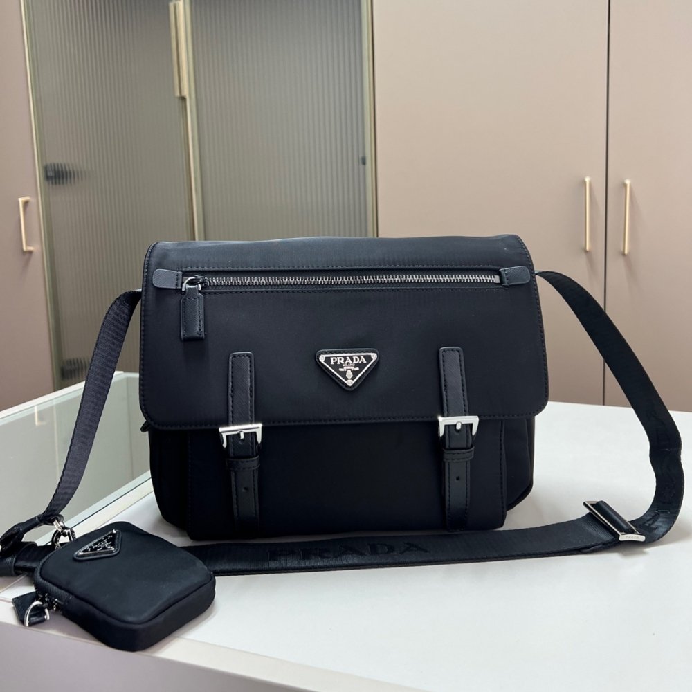 Alternative view of Prada Re-Nylon Utility Shoulder Bag