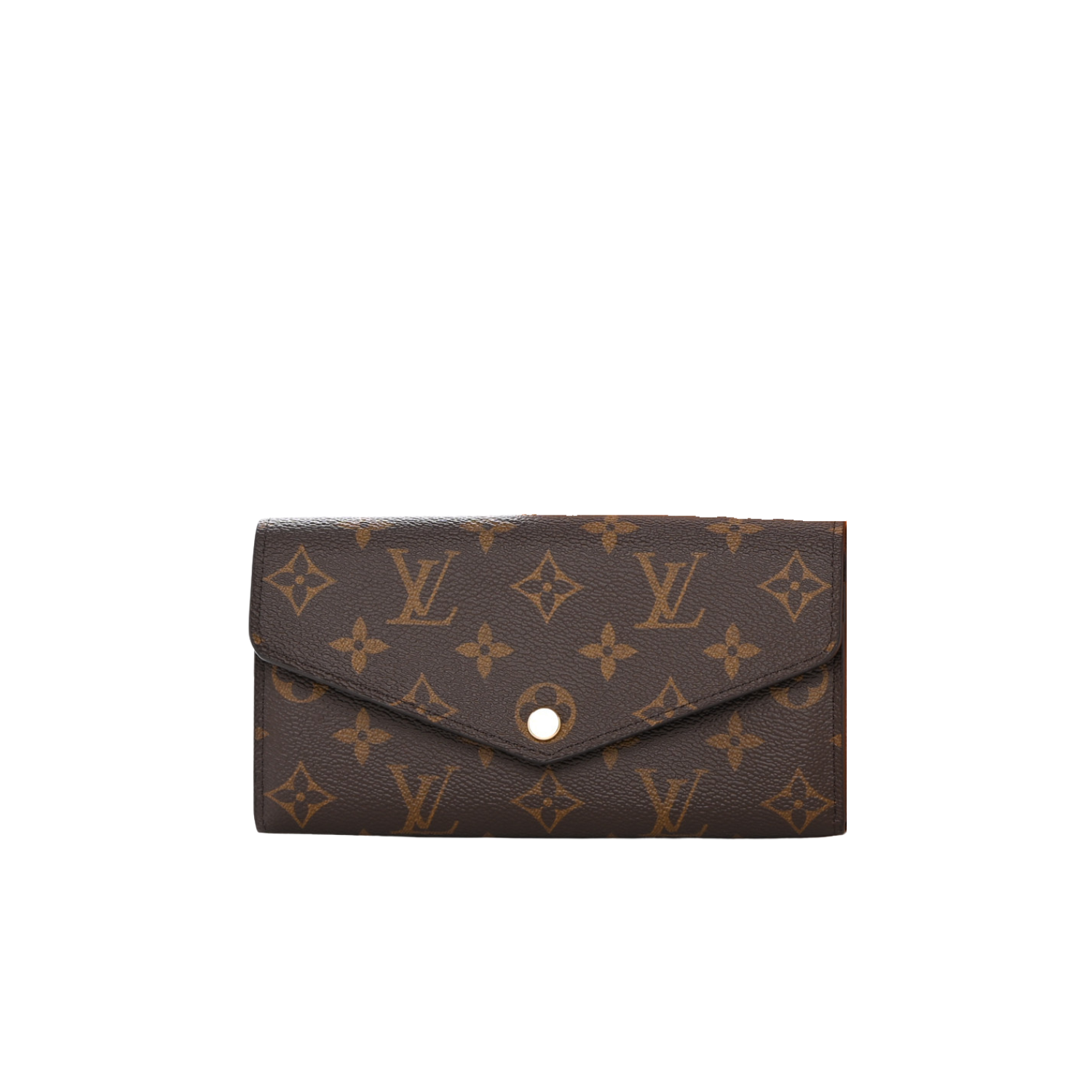 Louis Vuitton Sarah Wallet Monogram Canvas For Women, Women's Wallets 7.5in/19cm LV M60531 - TEMAFES