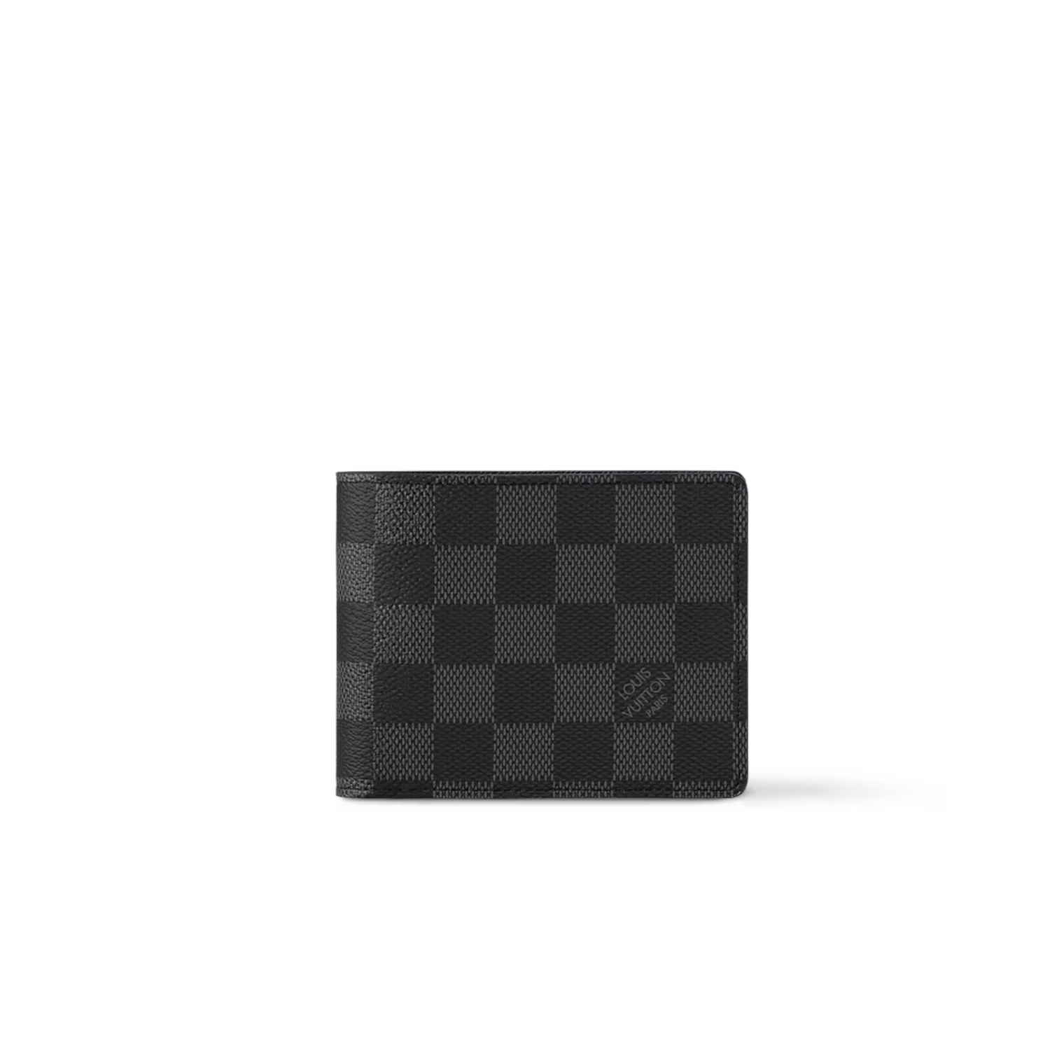 Louis Vuitton Slender Wallet Damier Graphite Canvas For Men, Men's Wallet 4.3in/11cm LV N63261 - TEMAFES