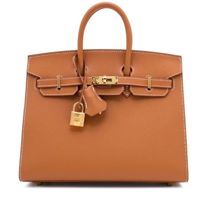 Hermès Birkin25 Epsom Sellier Gold Hardware