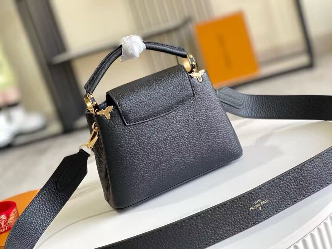 Louis Vuitton Capucines Mini Taurillon - Image 4