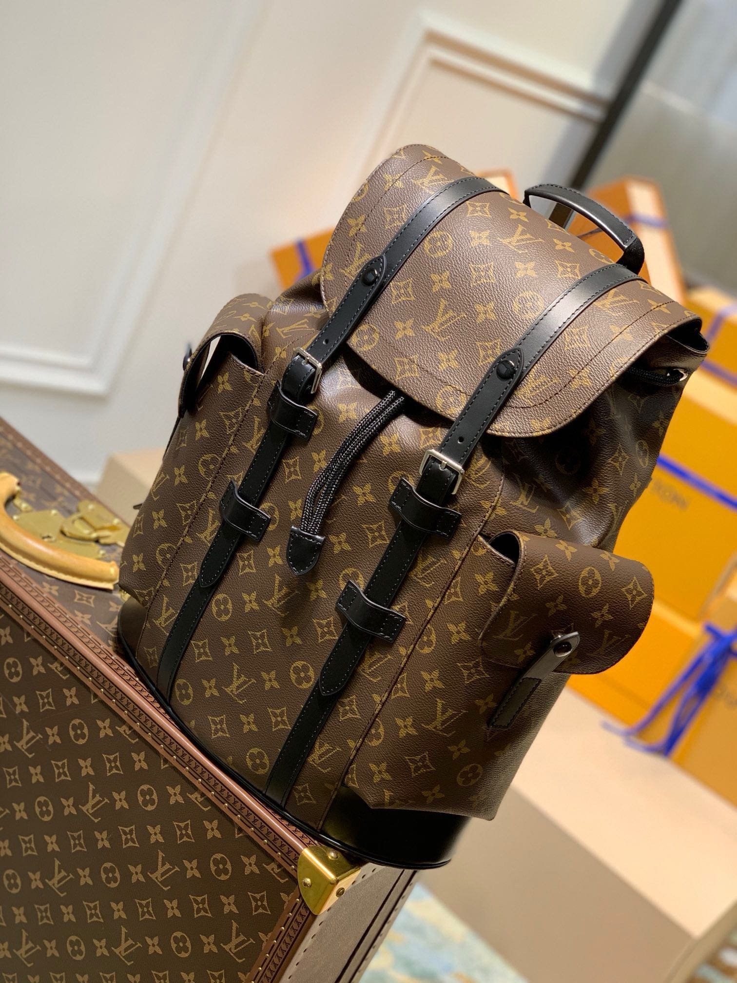 Alternative view of Louis Vuitton Christopher MM Classic