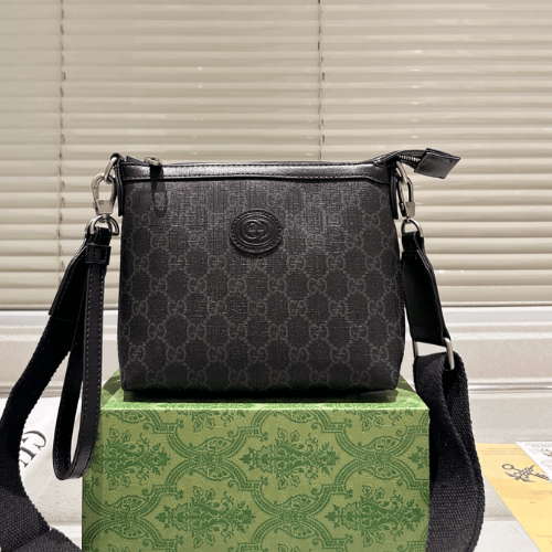 Alternative view of Gucci Ophidia Gg Small Camera Bag Black 7.9 Inches