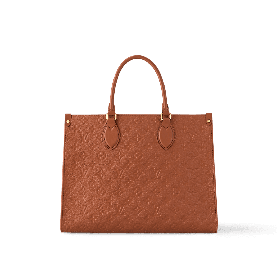 Louis Vuitton OnTheGo MM Embossed