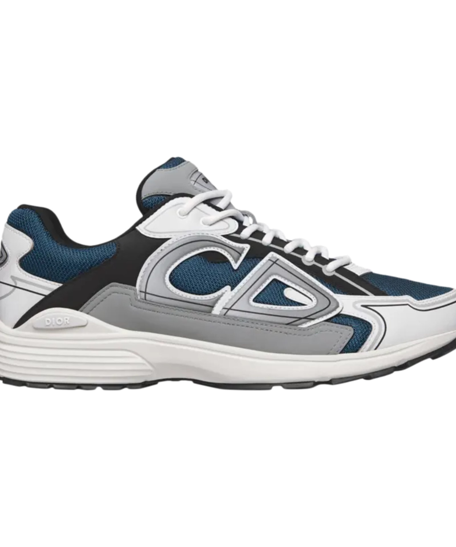 DIOR B30 COUNTDOWN SNEAKER - BLUE GREY