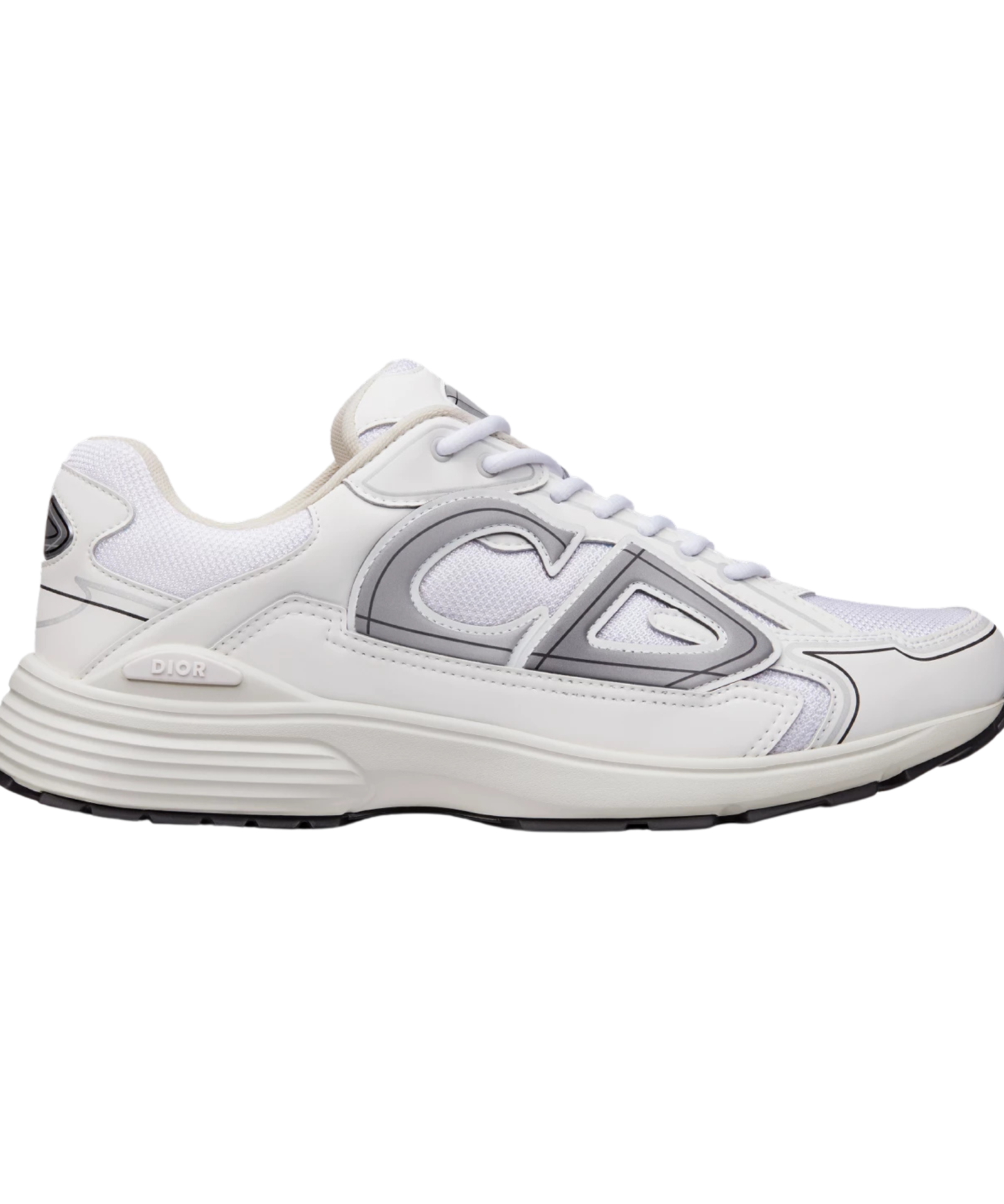 DIOR B30 COUNTDOWN SNEAKER - WHITE/CREAM