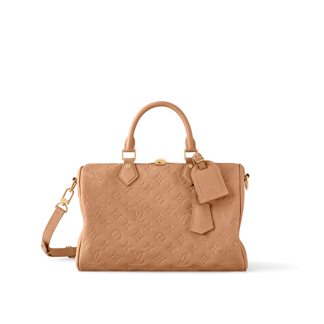 Louis Vuitton Speedy Soft 30 Arizona Beige
