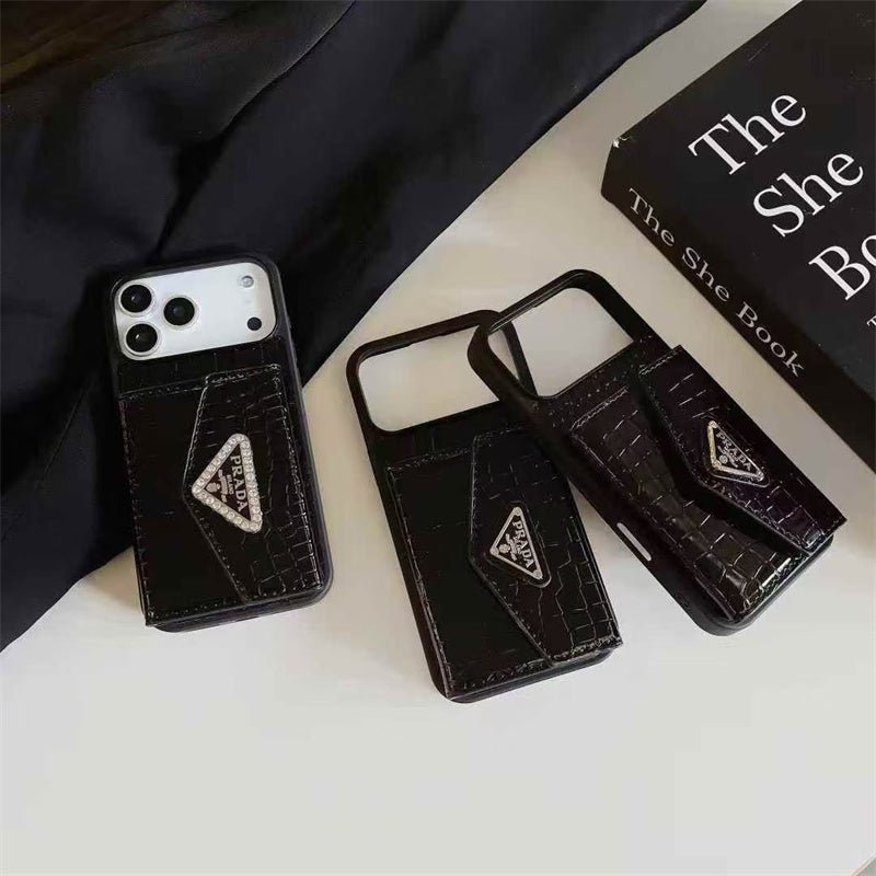 Prada Crocodile Cardholder Phone Case - Image 9