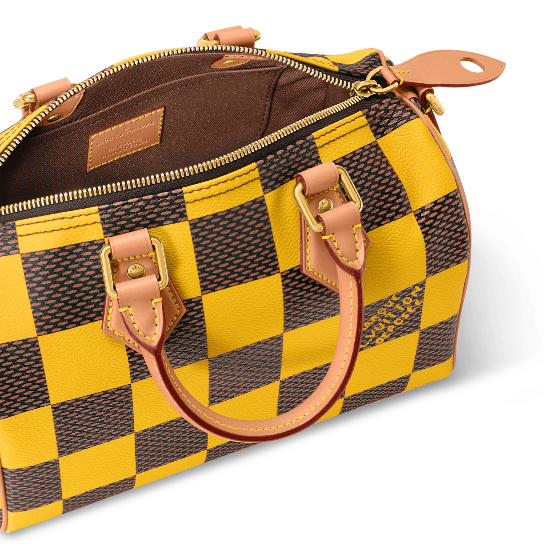 Louis Vuitton Speedy 25 Bright Yellow - Image 6