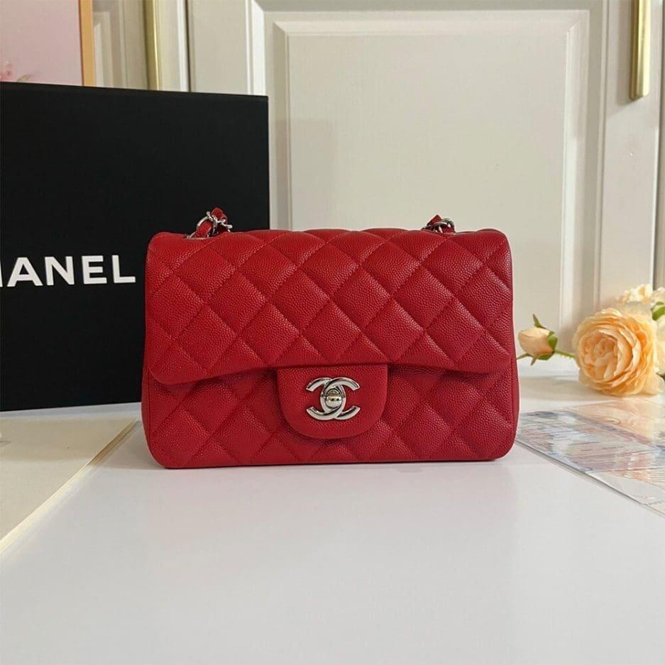 Alternative view of CHANEL MINI FLAP BAG A01116