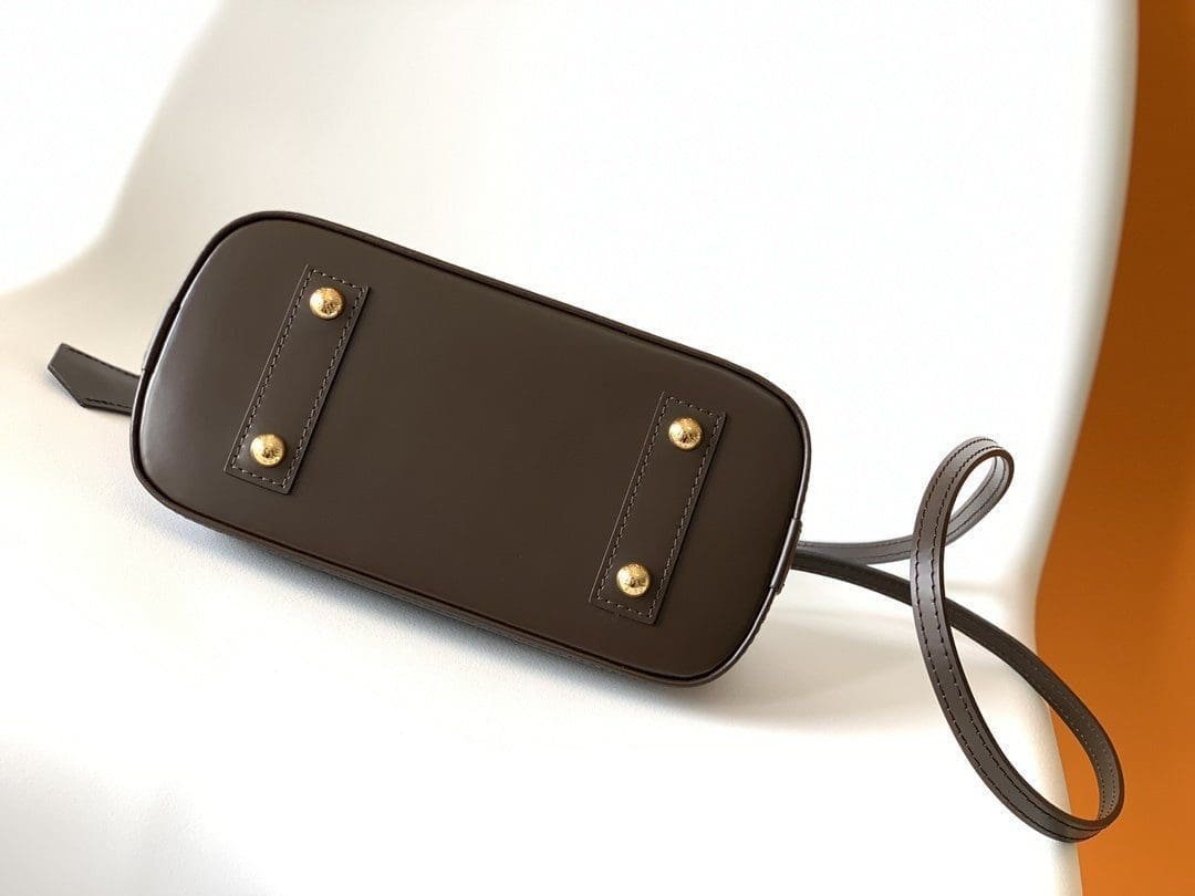 Louis Vuitton Alma BB Damier Ebene Canvas - Image 6