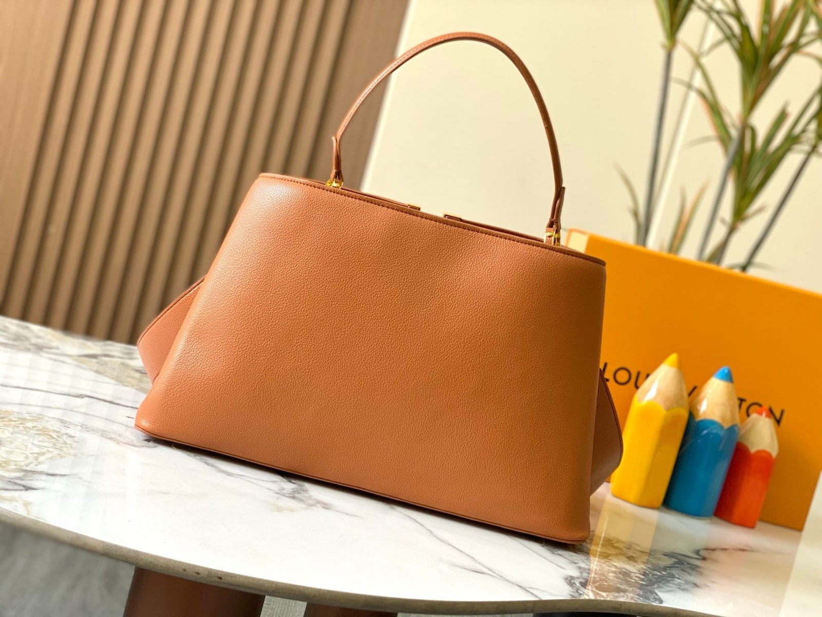 Louis Vuitton Capucines Souple Large - Image 4