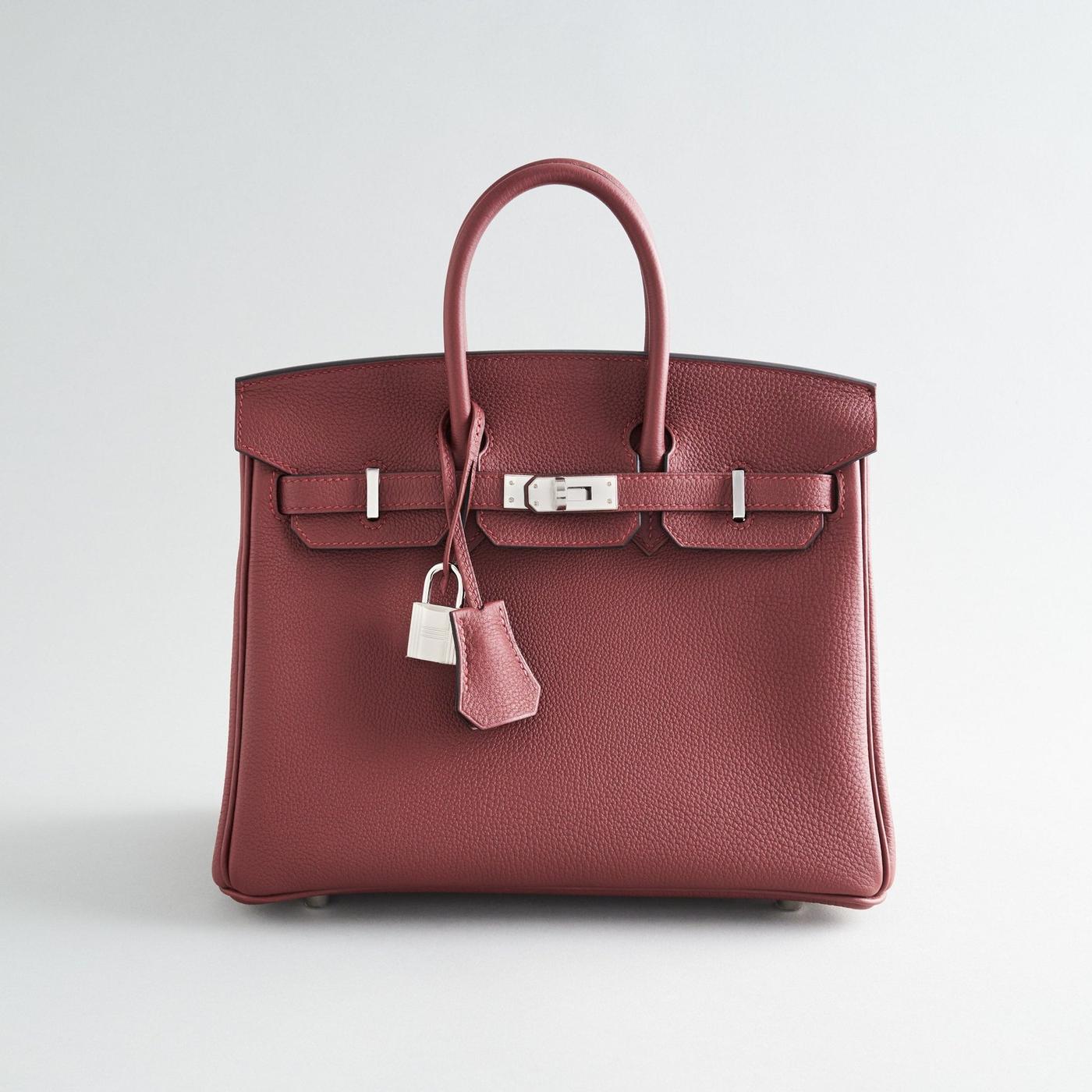 Hermès Birkin 25 Togo Leather